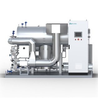 磁懸浮熱壓式(shi)蒸餾水機(jī)（卧式(shi)噴淋蒸髮(fa)）